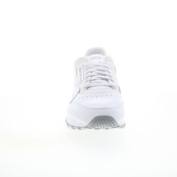 Reebok Mens Classic Leather White Shoes (NWT) - Picture 3 of 7